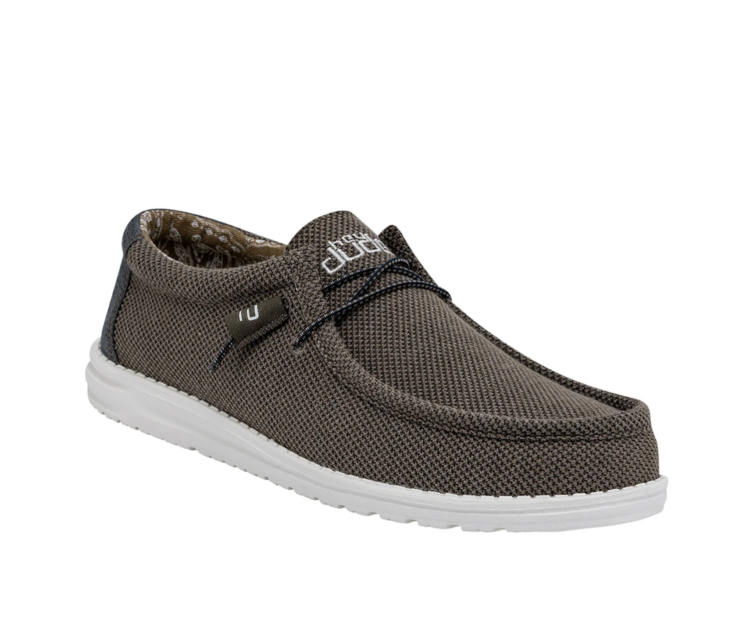 Men's HEYDUDE Wally Paisley Casual Shoes - Image 2