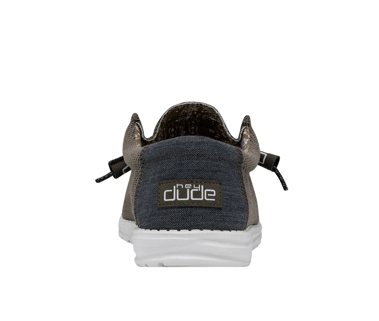 Men's HEYDUDE Wally Paisley Casual Shoes - Image 4