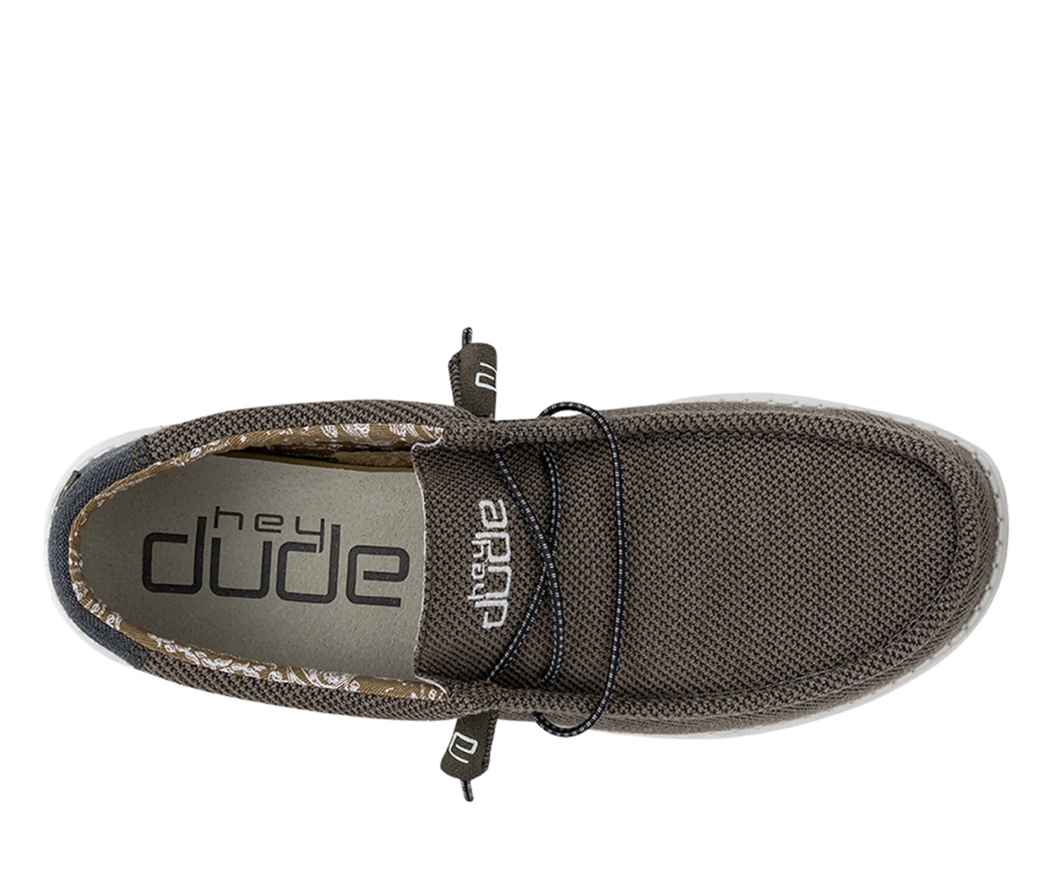 Men's HEYDUDE Wally Paisley Casual Shoes - Image 5