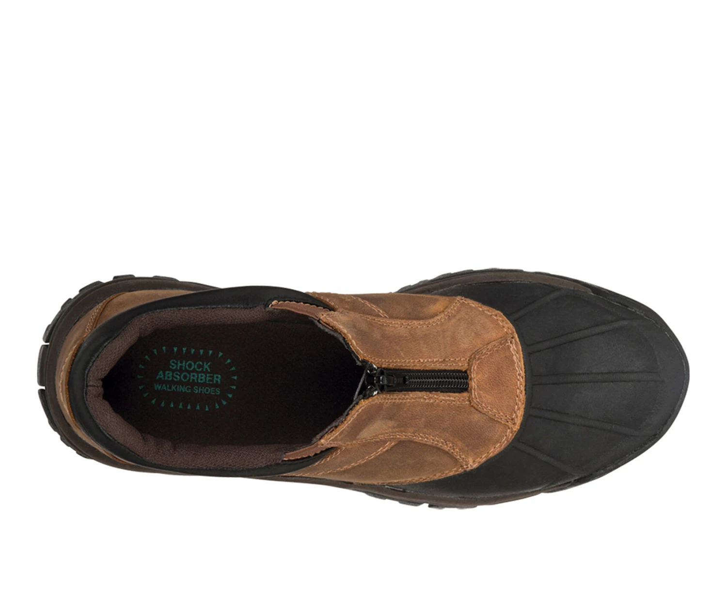 Men's Propet Blizzard Ankle Zip Waterproof Winter Boots - Image 5