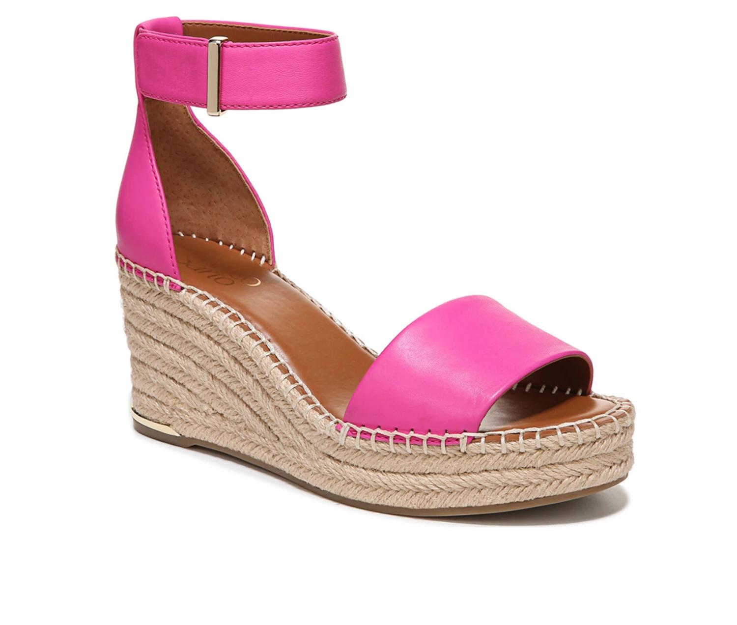 Women's Franco Sarto Clemens Espadrille Wedge Sandals - Image 2