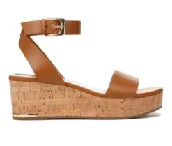 Women's Franco Sarto Presley Platform Wedge Sandals