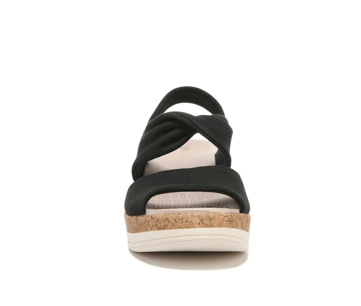 Women's BZEES Remix Wedge Sandals - Image 4