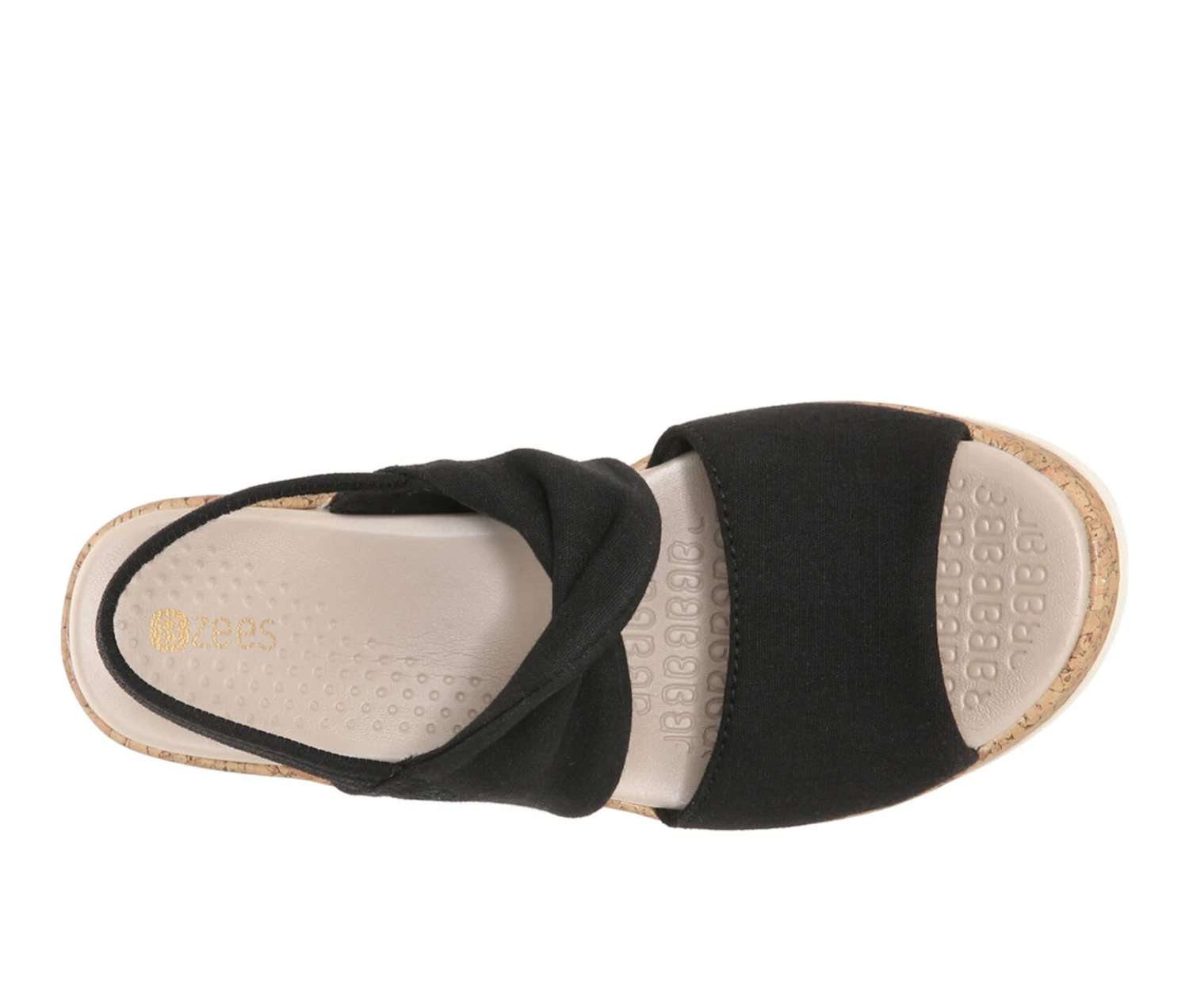 Women's BZEES Remix Wedge Sandals - Image 6