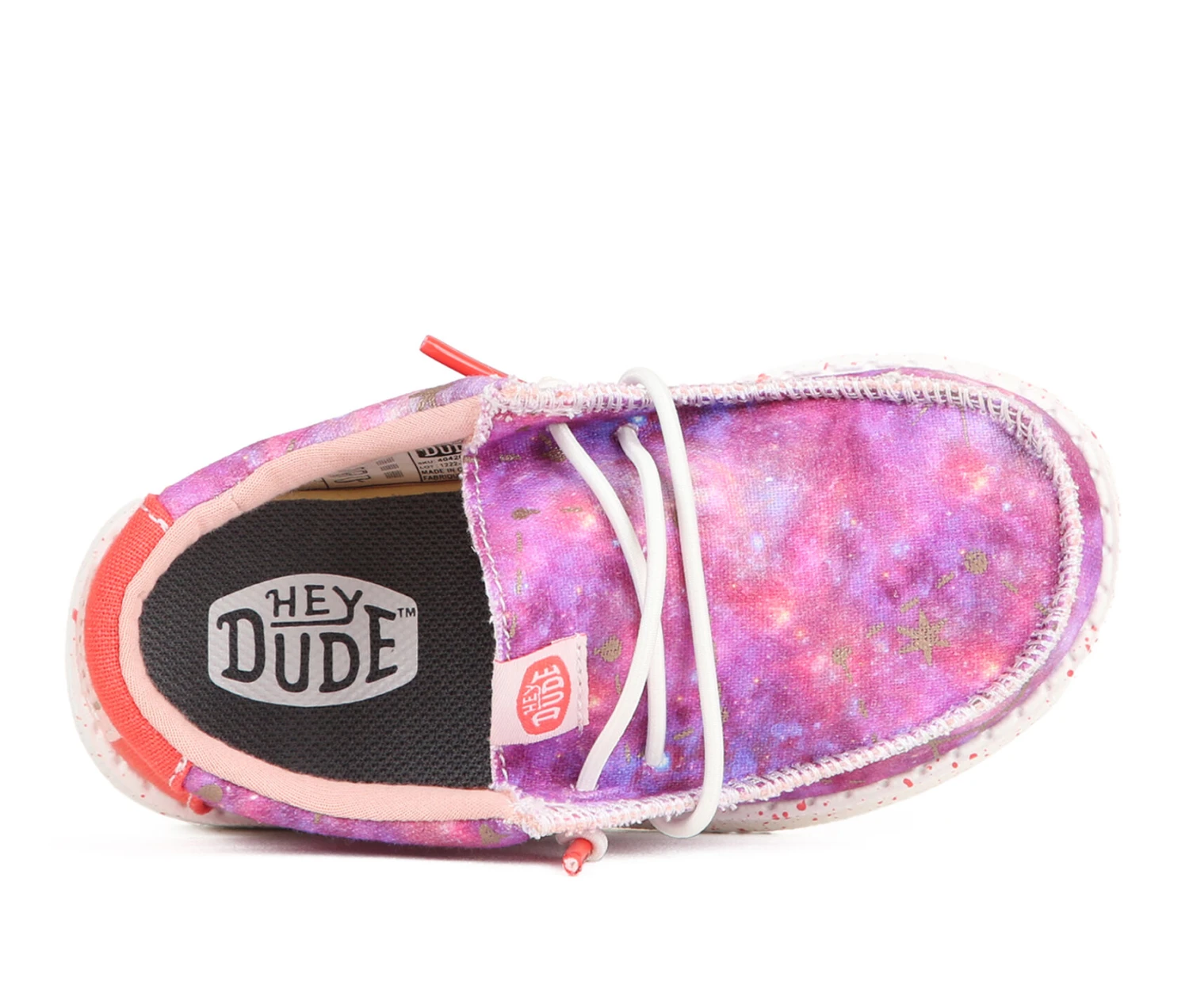 Boys' HEYDUDE Wally Toddler Galaxy - Image 6