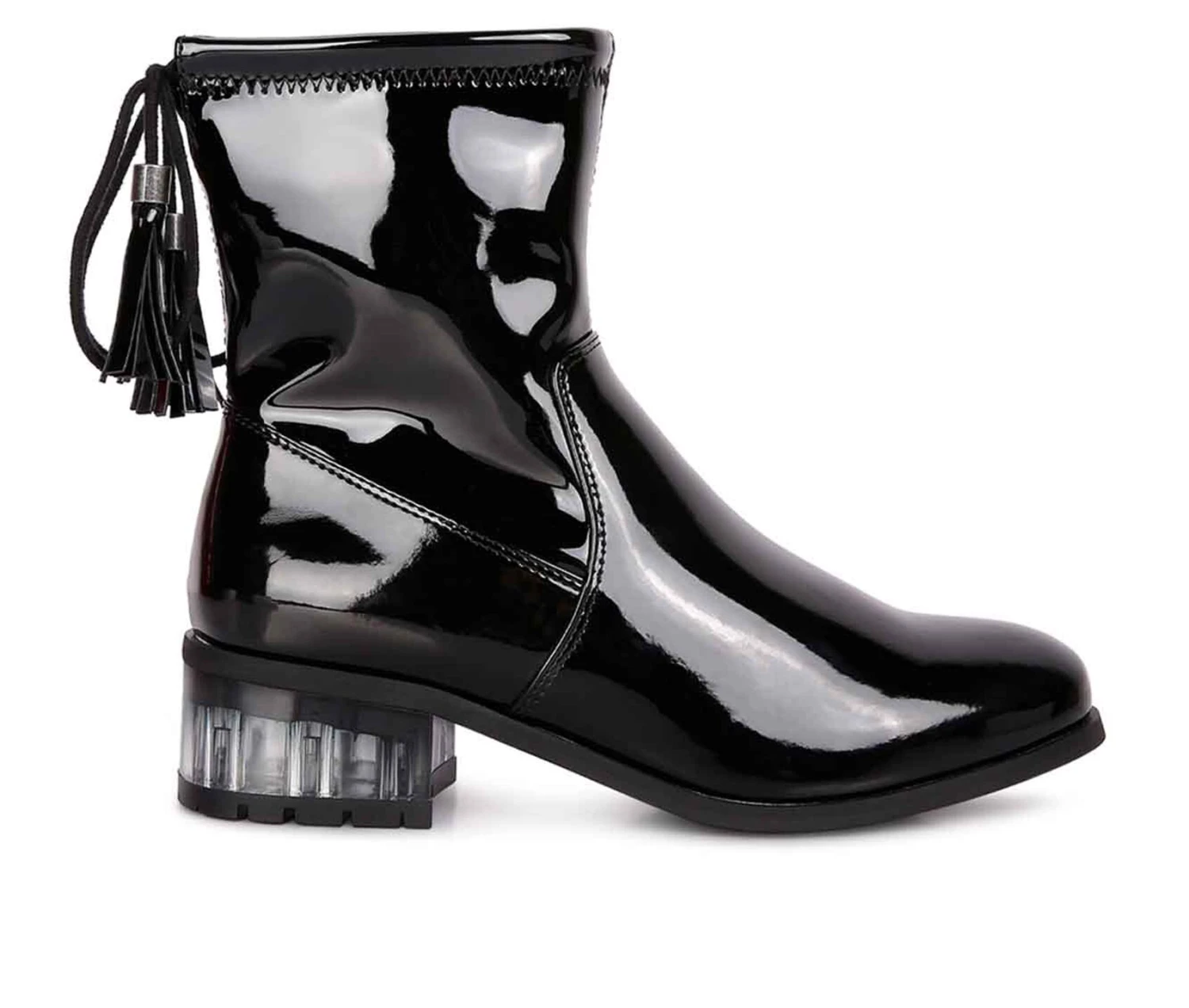 Women's London Rag Cheer Leader Booties