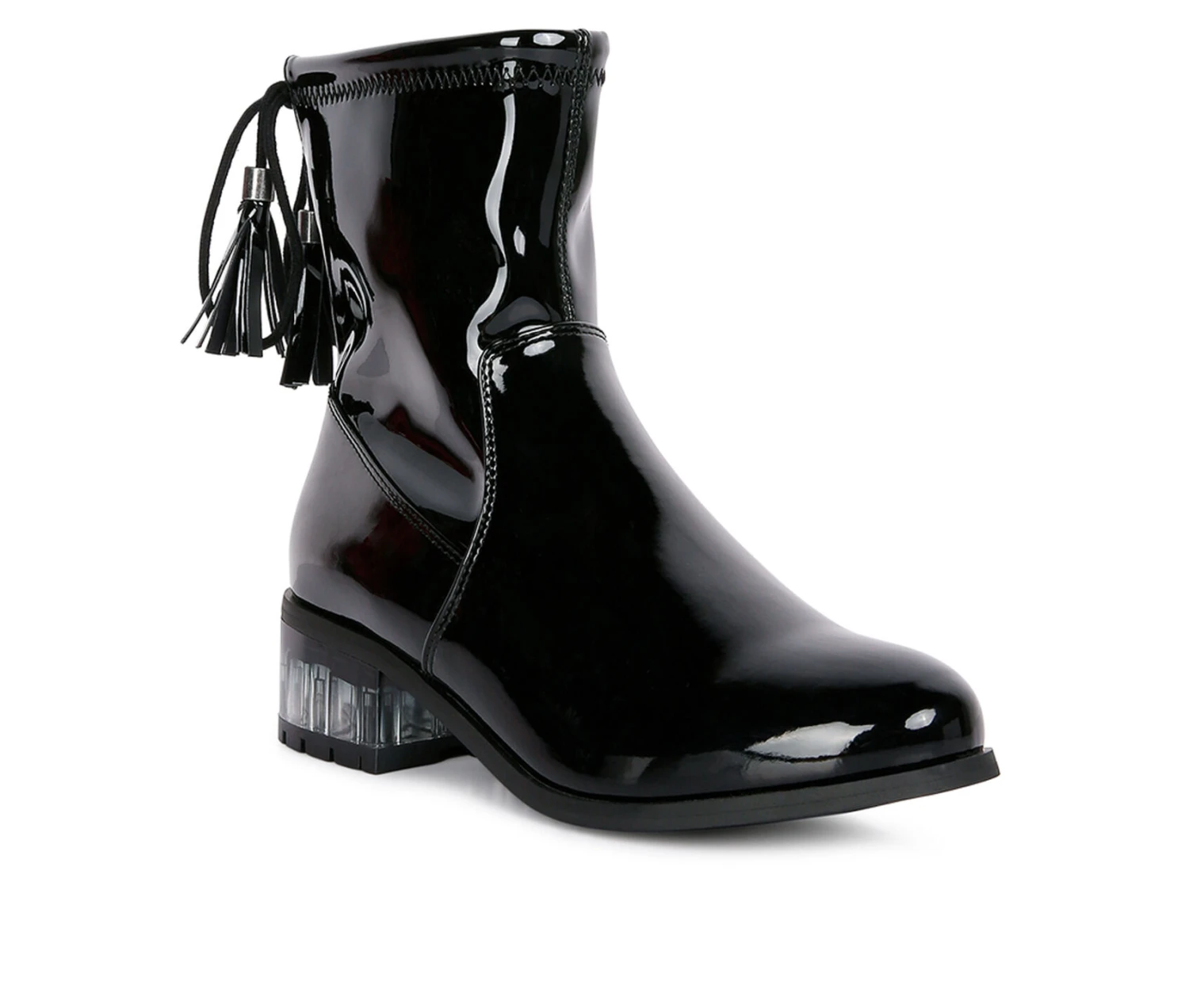 Women's London Rag Cheer Leader Booties - Image 2