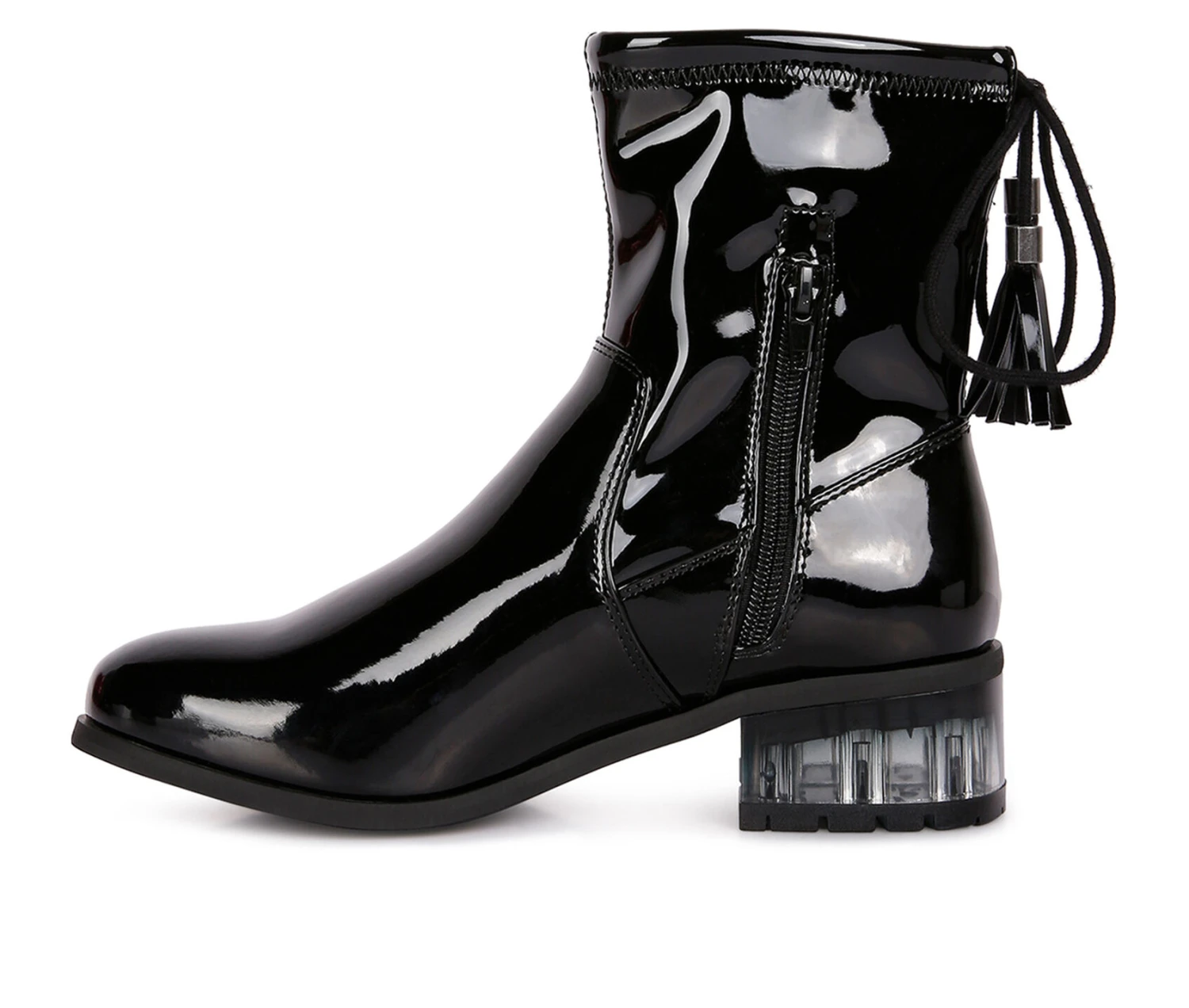 Women's London Rag Cheer Leader Booties - Image 3