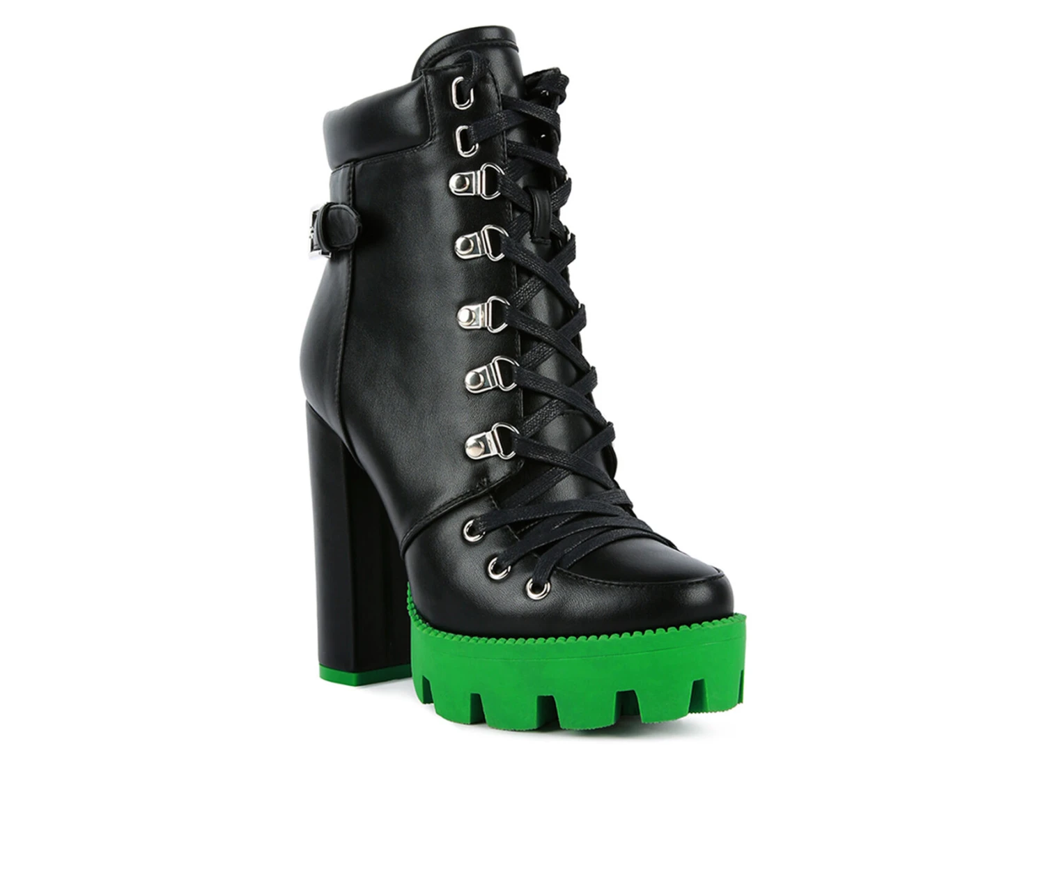 Women's London Rag Larch Lace Up Platform Booties - Image 2