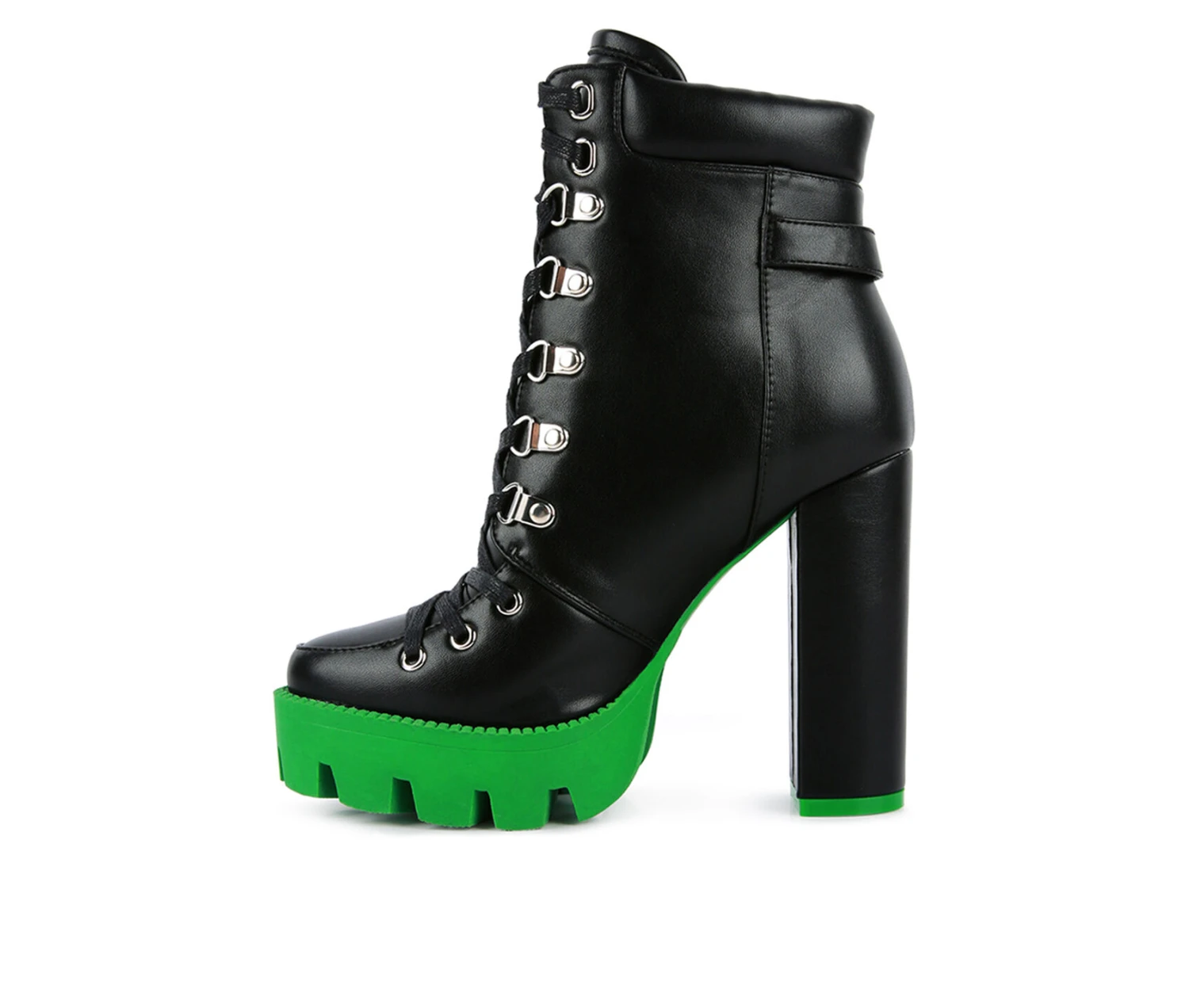 Women's London Rag Larch Lace Up Platform Booties - Image 3