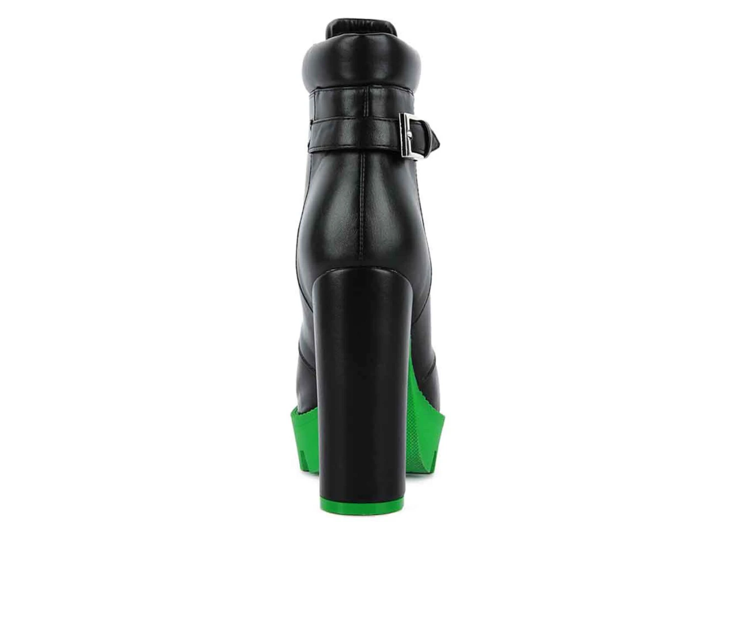 Women's London Rag Larch Lace Up Platform Booties - Image 5