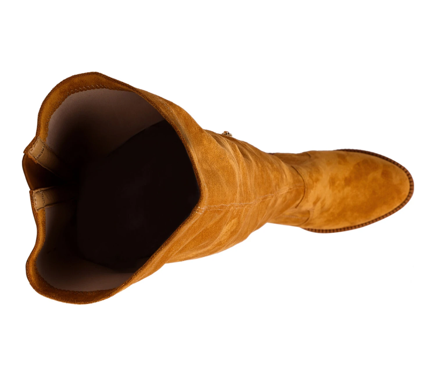 Women's London Rag Maple Over The Knee Heeled Boots - Image 6