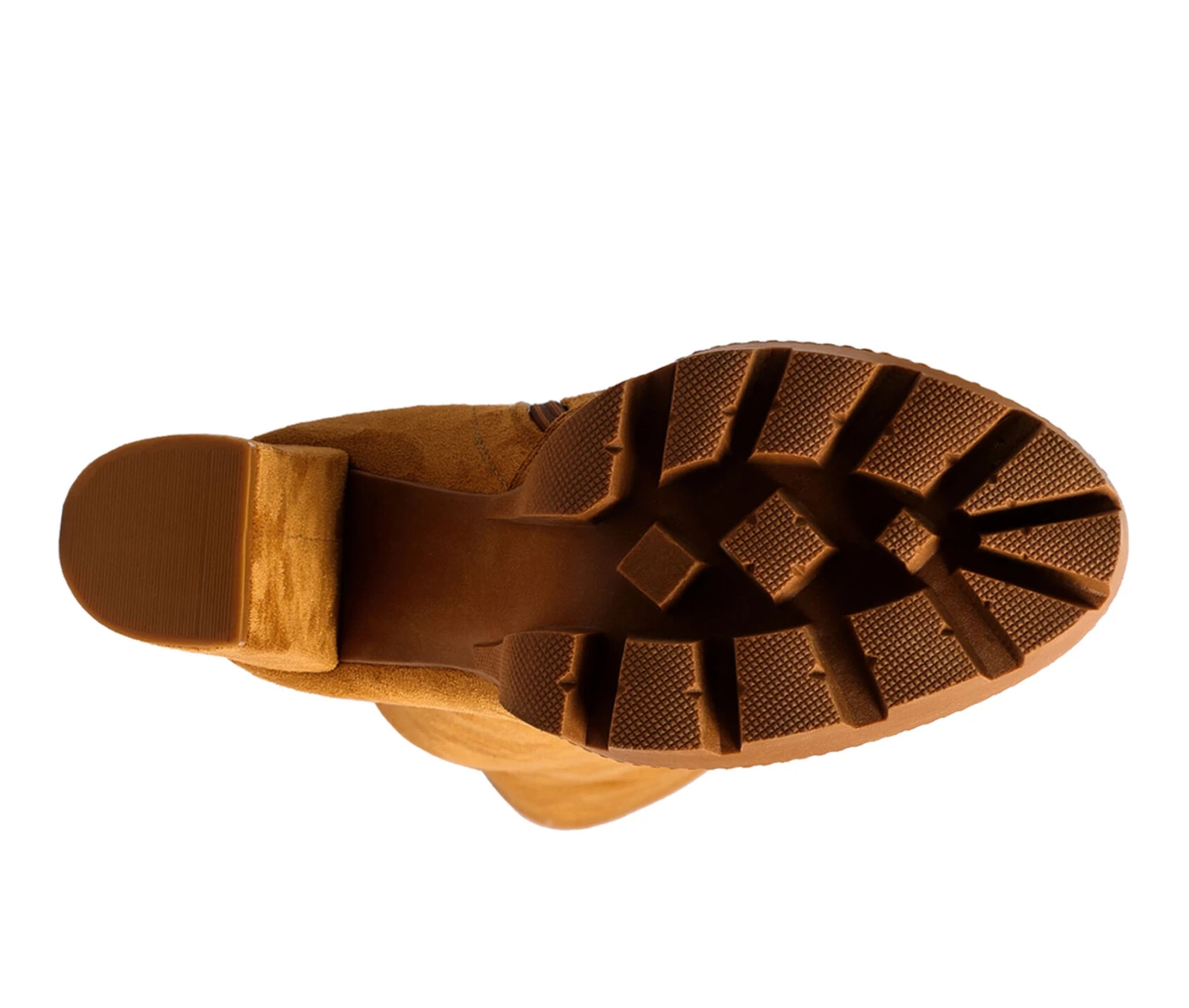 Women's London Rag Maple Over The Knee Heeled Boots - Image 7