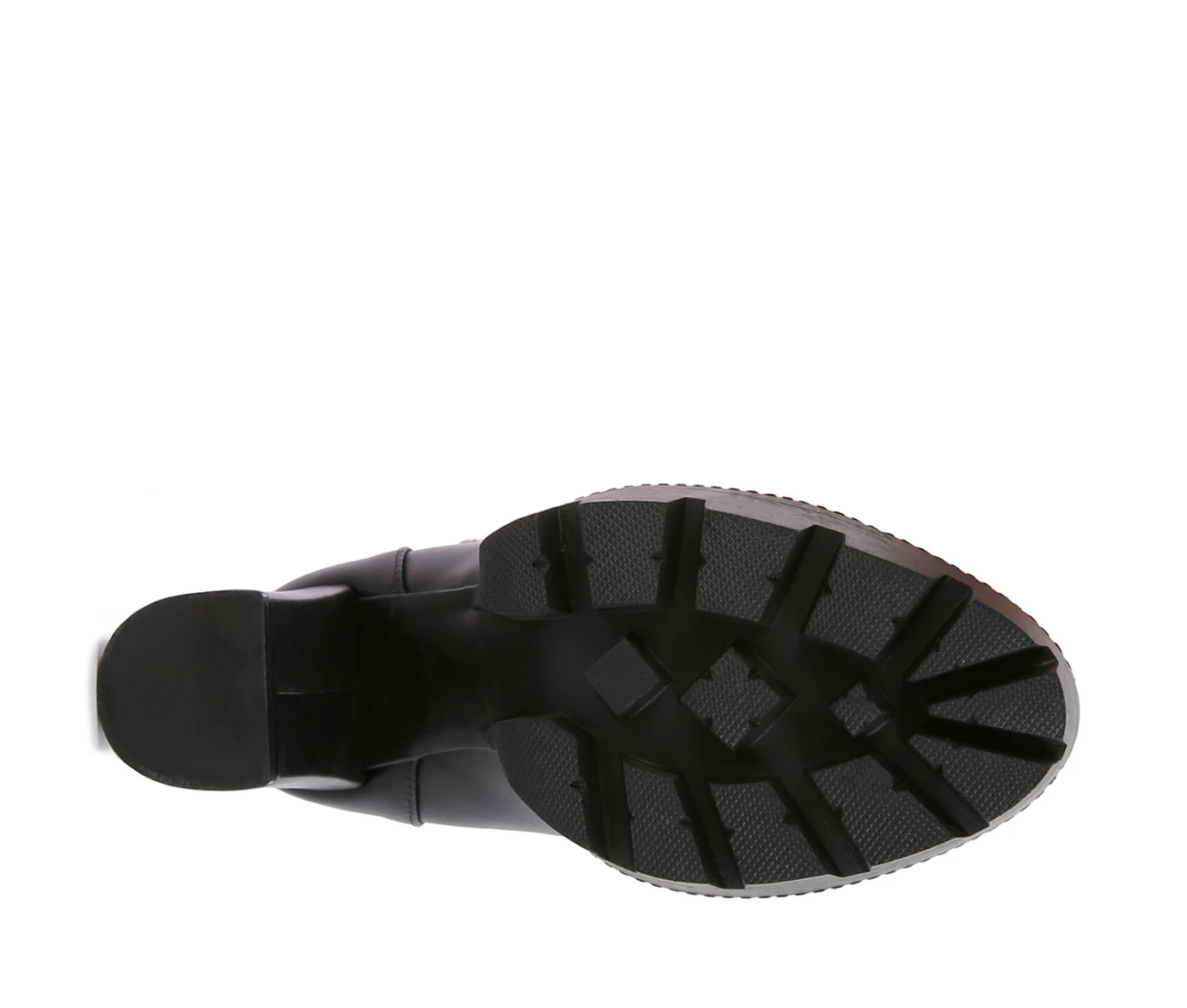 Women's London Rag Pines Lace Up Heeled Platform Boots - Image 7