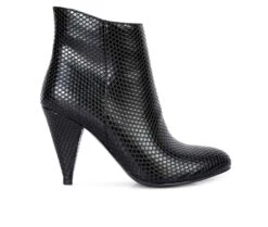 Women's London Rag Lemon Tart Heeled Ankle Booties