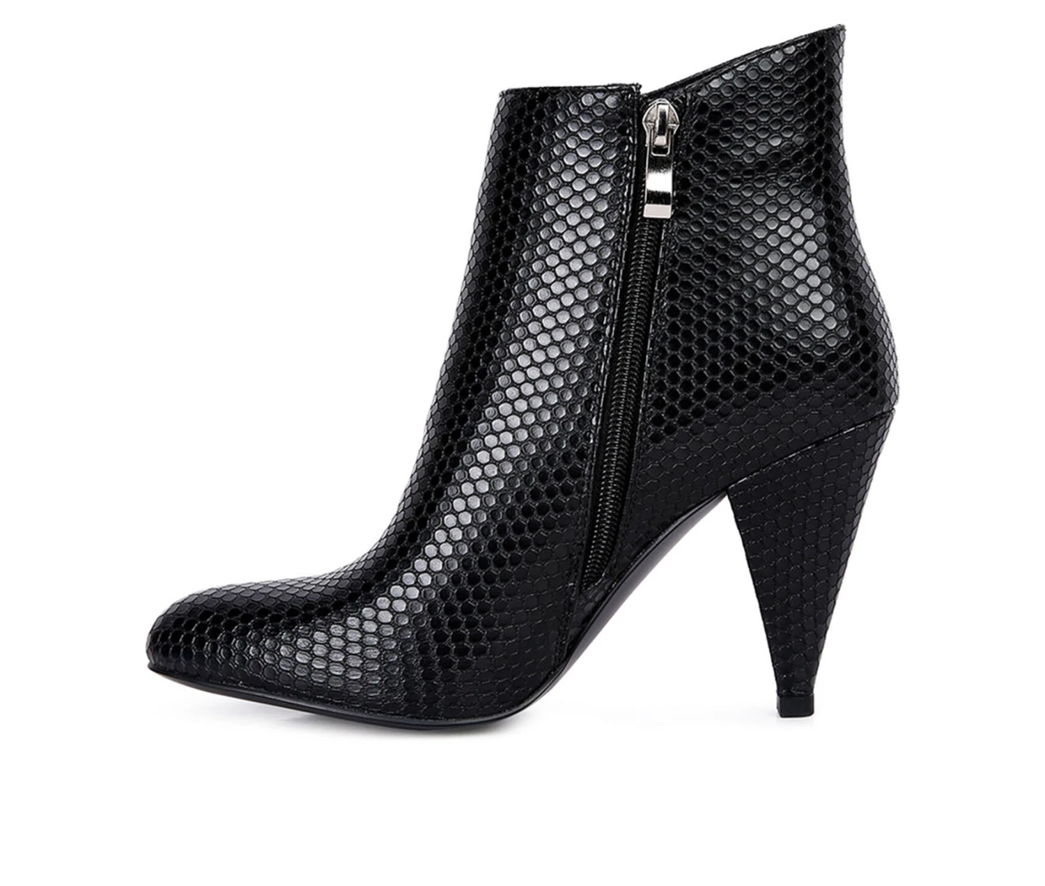 Women's London Rag Lemon Tart Heeled Ankle Booties - Image 3