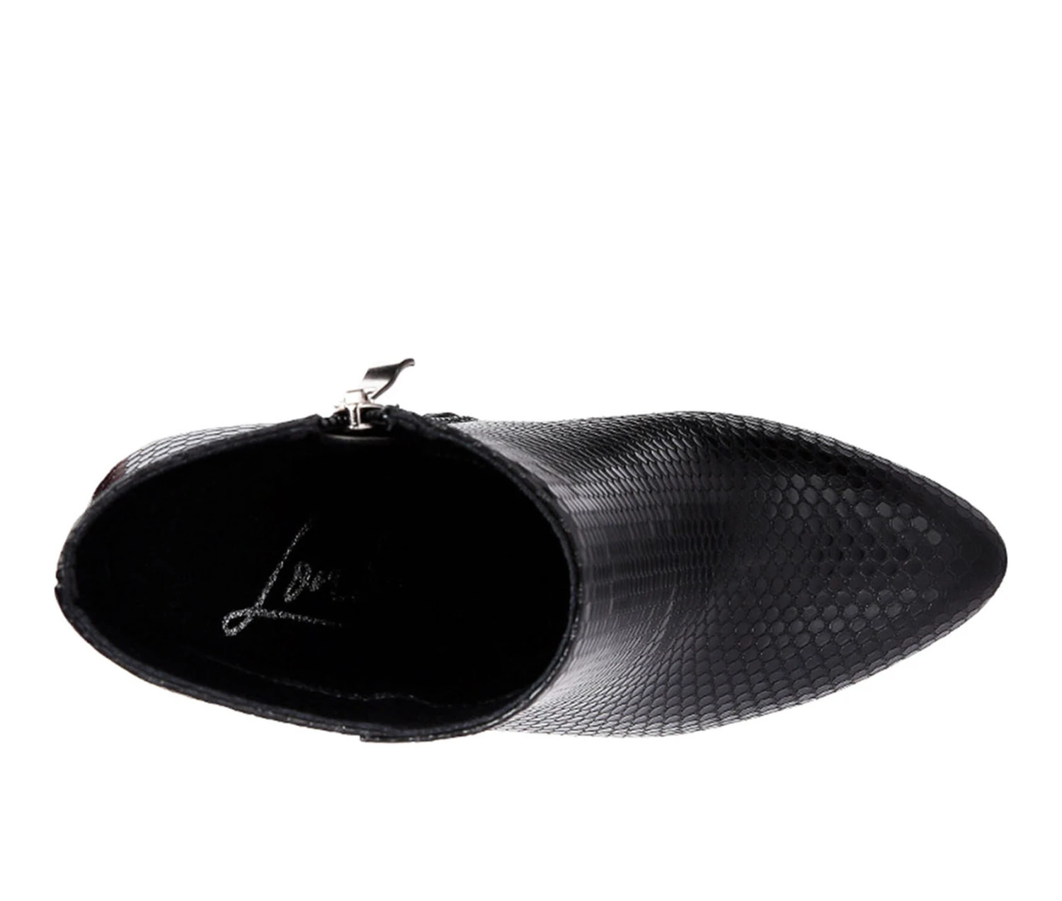 Women's London Rag Lemon Tart Heeled Ankle Booties - Image 6