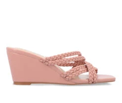 Women's Journee Collection Baylen Wedge Sandals