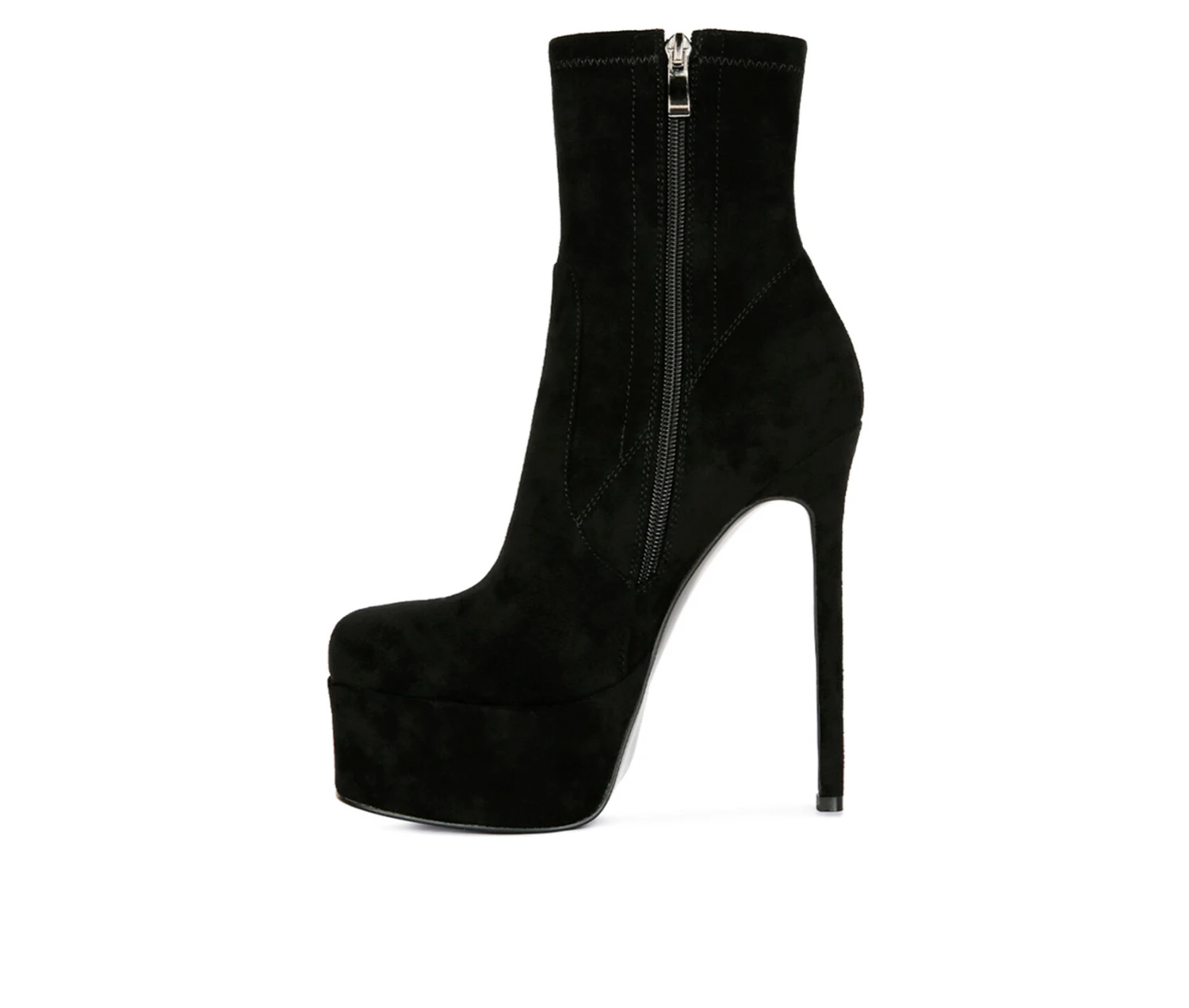Women's London Rag Clubbing Platform Stiletto Booties - Image 3