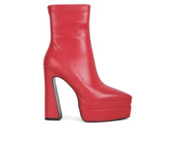 Women's London Rag Dextra Platform Heeled Booties