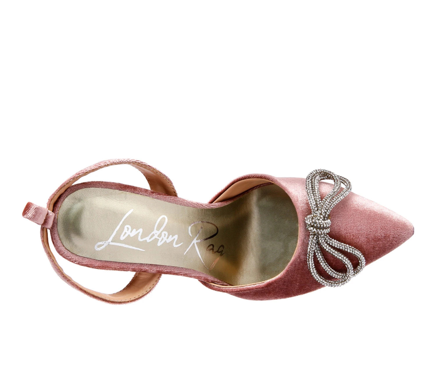 Women's London Rag Big Treat Pumps - Image 6