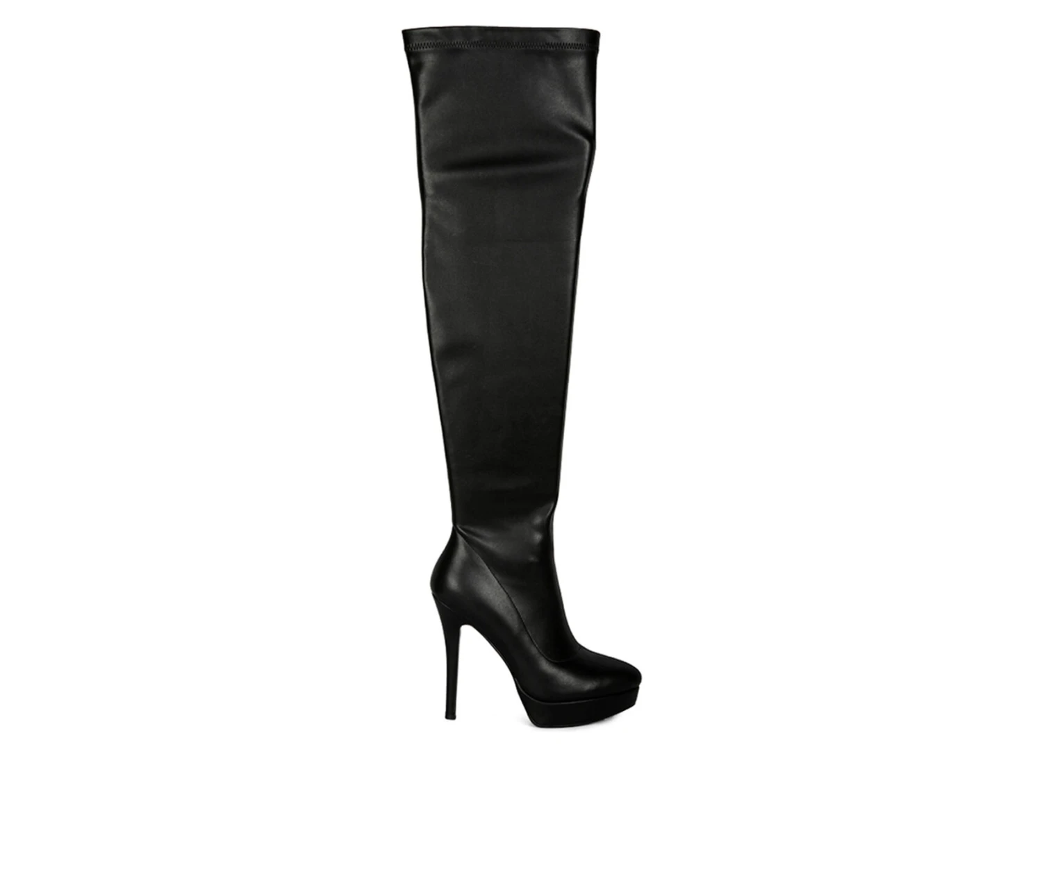 Women's London Rag Confetti Over The Knee Stiletto Boots