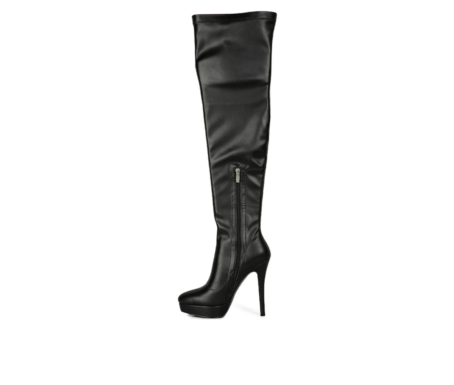 Women's London Rag Confetti Over The Knee Stiletto Boots - Image 3