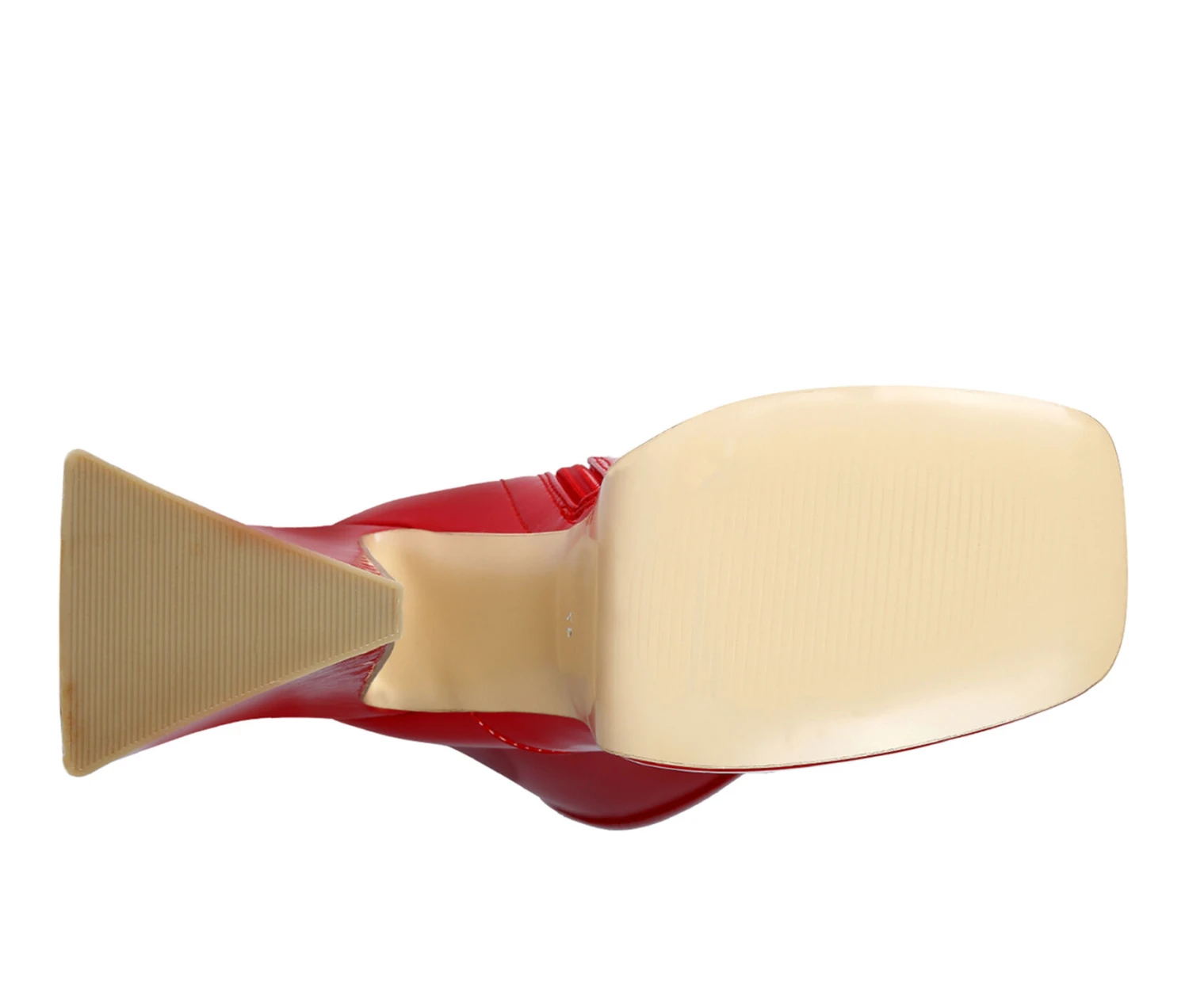 Women's London Rag Snowflakes Knee High Platform Boots - Image 7