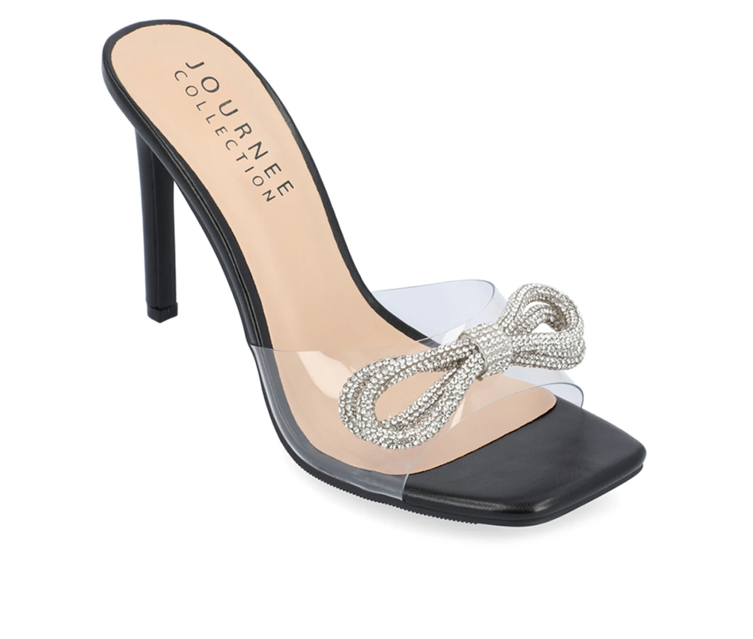 Women's Journee Collection Fenella Stiletto Dress Sandals - Image 2