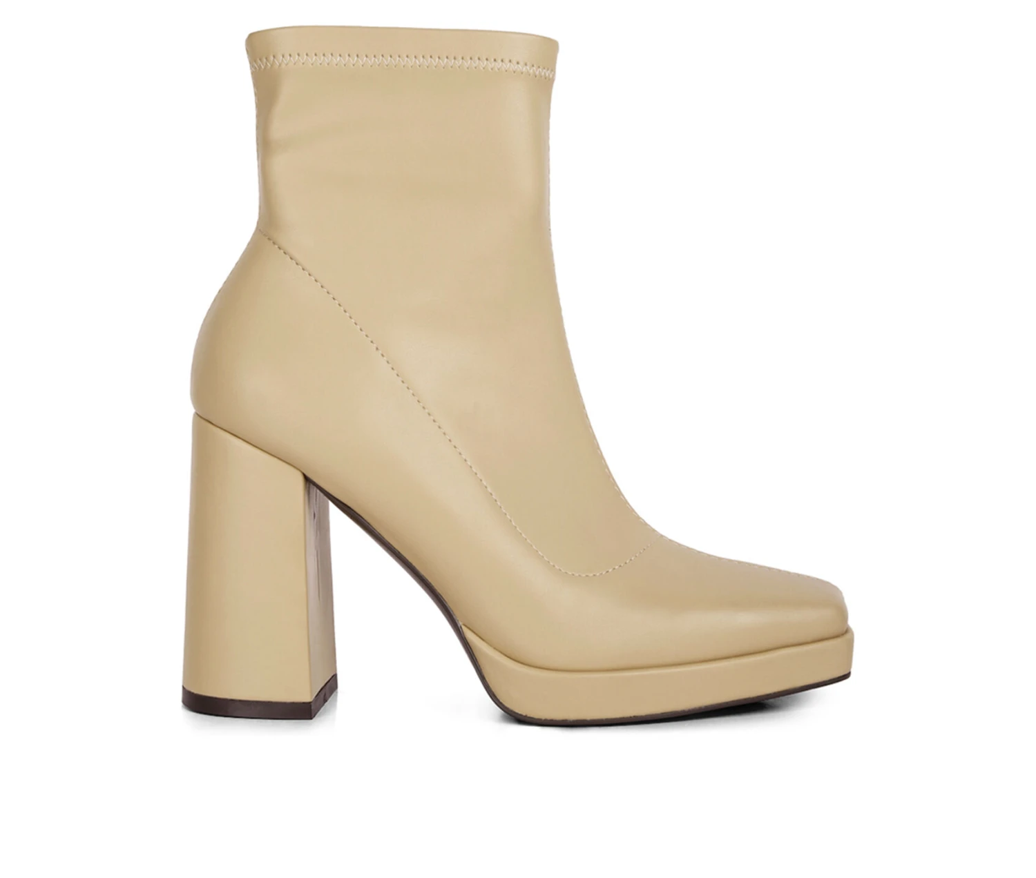 Women's London Rag Tintin Block Heel Booties