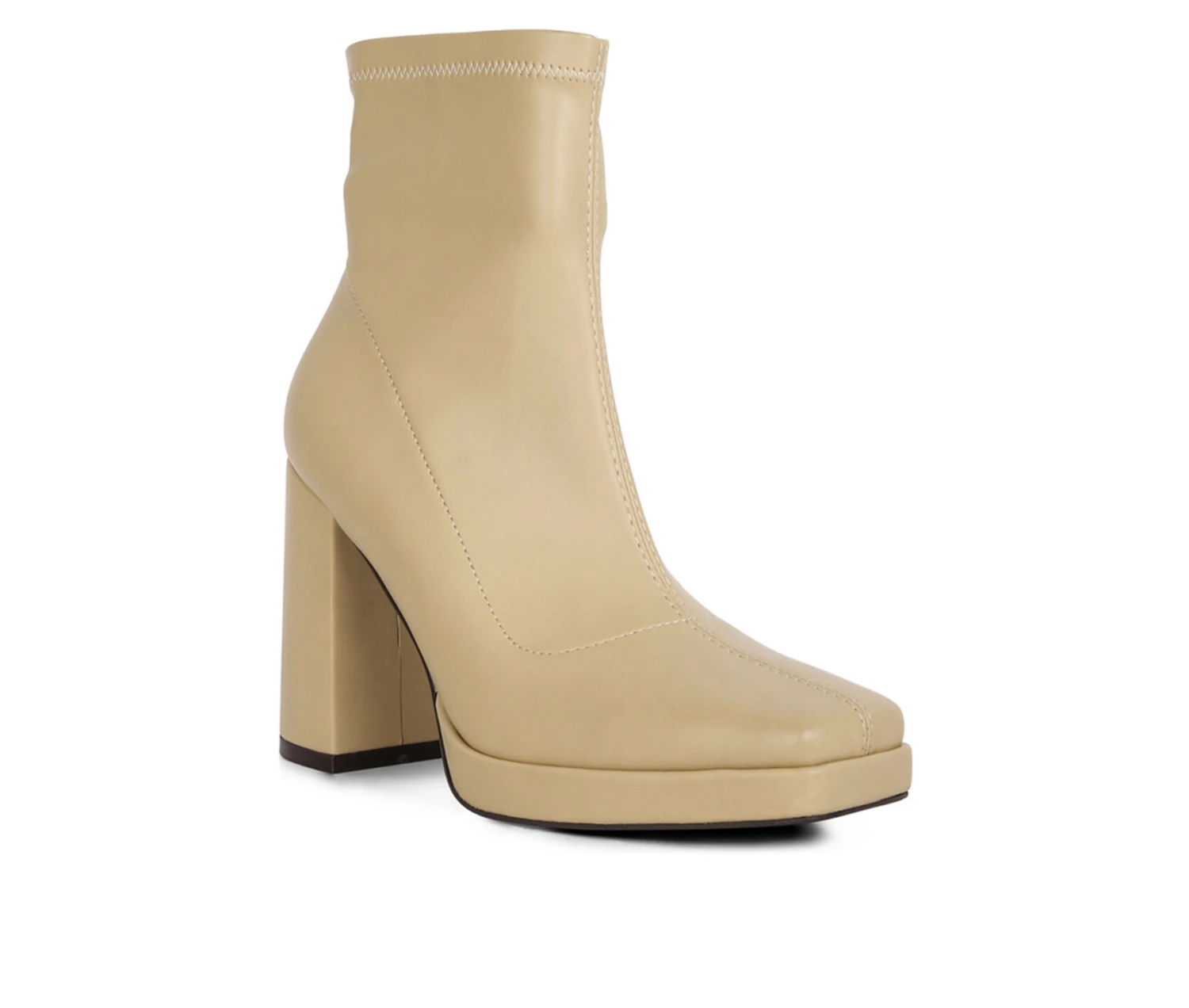 Women's London Rag Tintin Block Heel Booties - Image 2