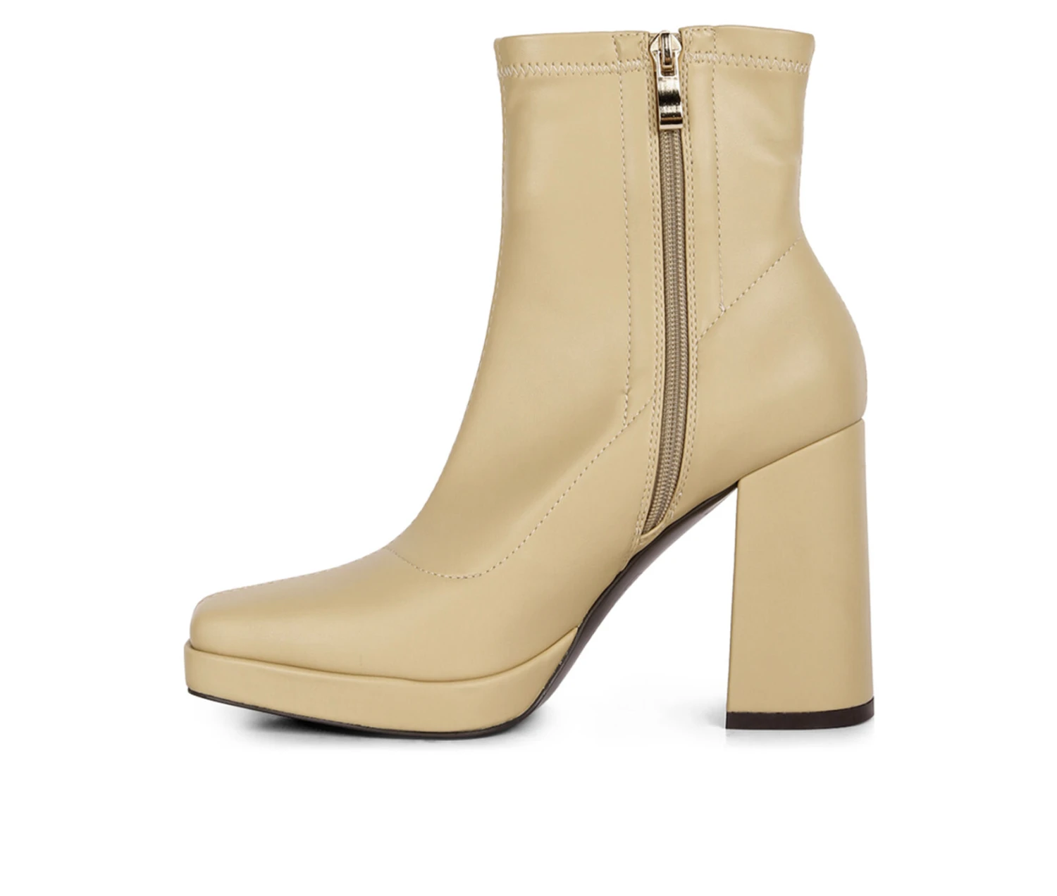 Women's London Rag Tintin Block Heel Booties - Image 3