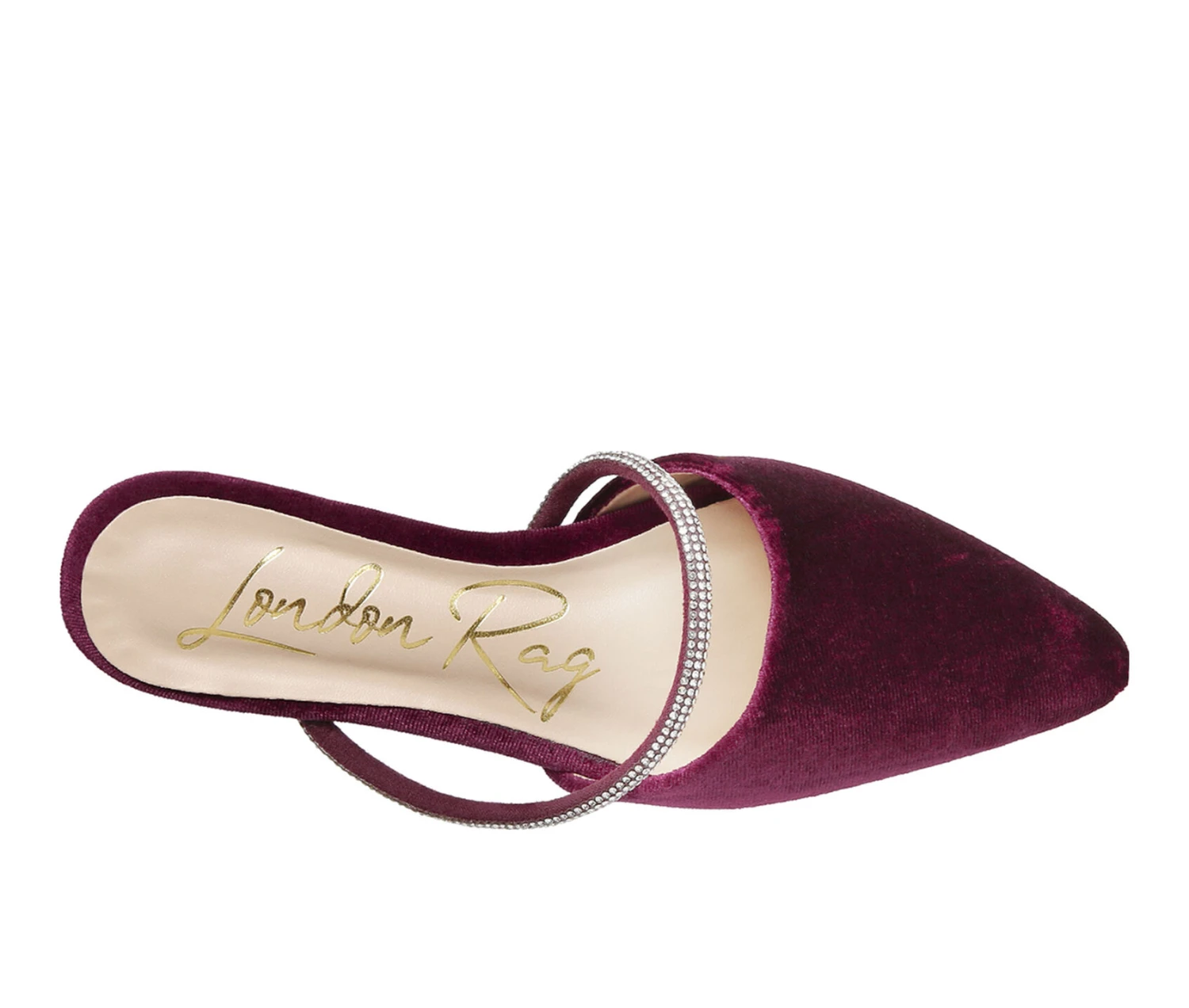 Women's London Rag Turn Mules - Image 6