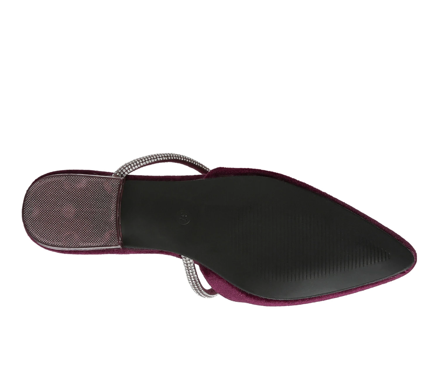 Women's London Rag Turn Mules - Image 7