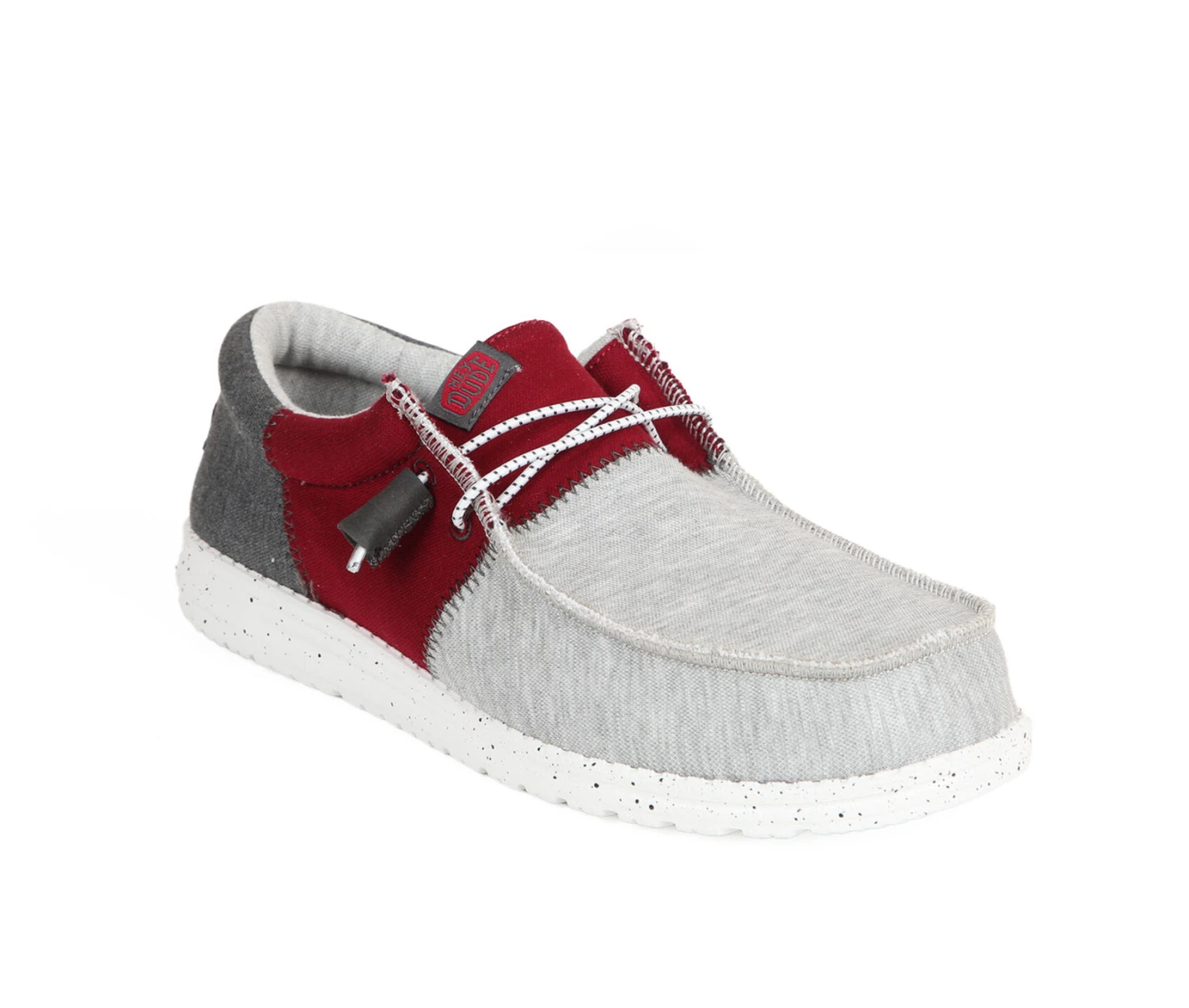 Men's HEYDUDE Wally Tri Varsity Slip-On Shoes - Image 2
