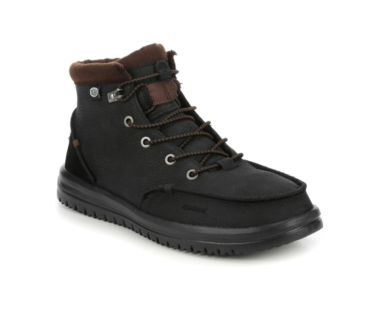 Men's HEYDUDE Bradley Boot Leather Boots - Image 2