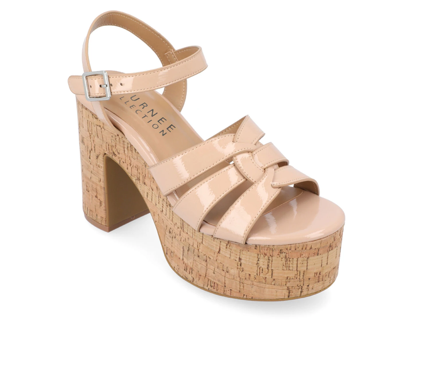Women's Journee Collection Jania Platform Heeled Sandals - Image 2