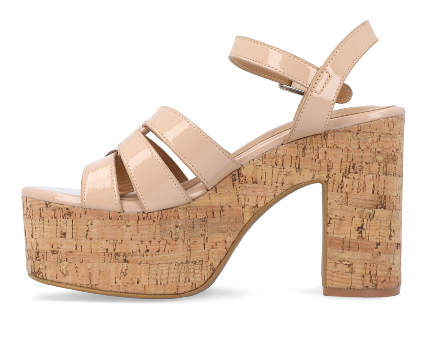 Women's Journee Collection Jania Platform Heeled Sandals - Image 3