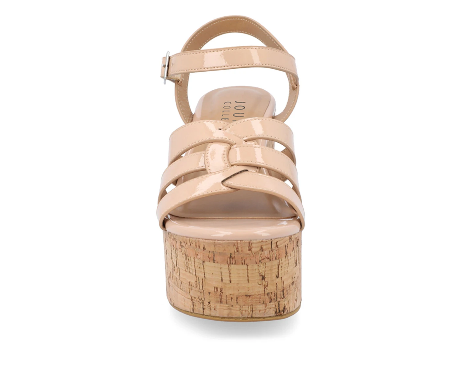 Women's Journee Collection Jania Platform Heeled Sandals - Image 4