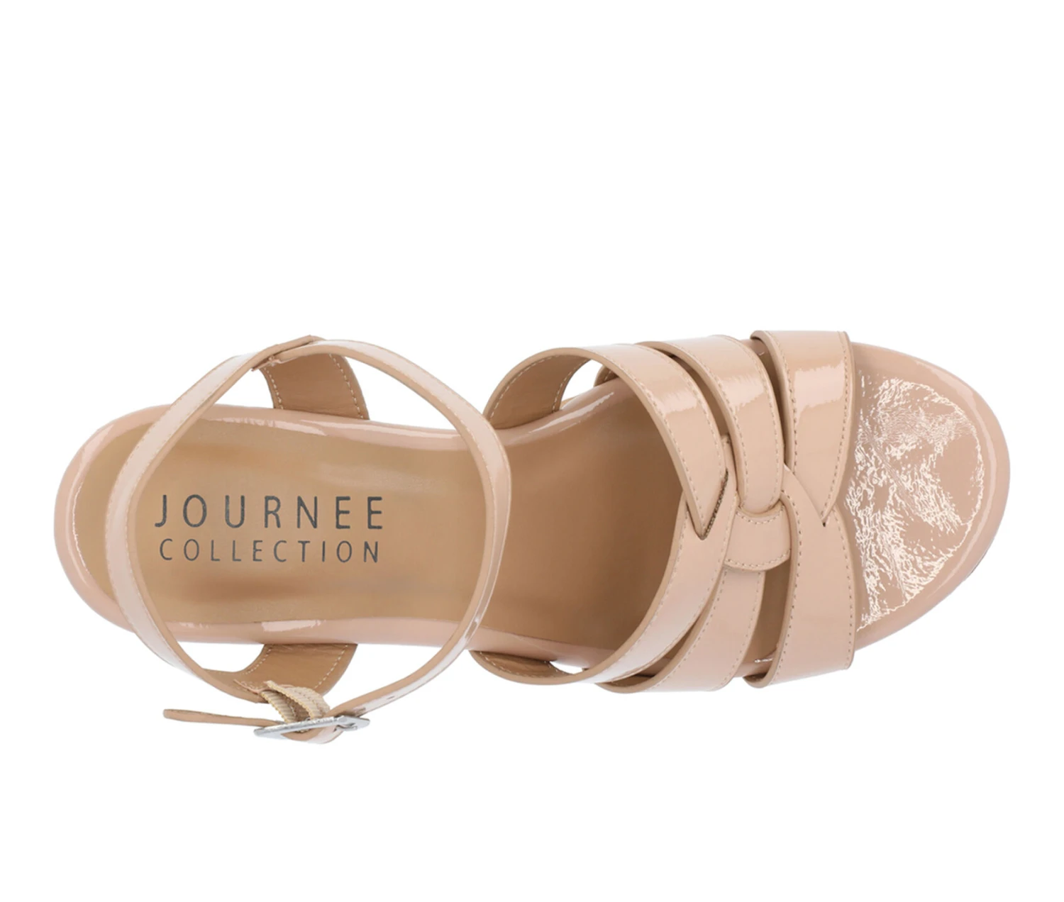 Women's Journee Collection Jania Platform Heeled Sandals - Image 6