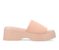 Women's Journee Collection Emani Platform Sandals