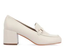 Women's Journee Collection Nysaa Block Heel Loafers