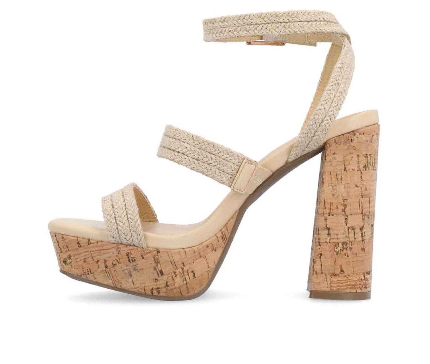 Women's Journee Collection Sienne Dress Sandals - Image 3