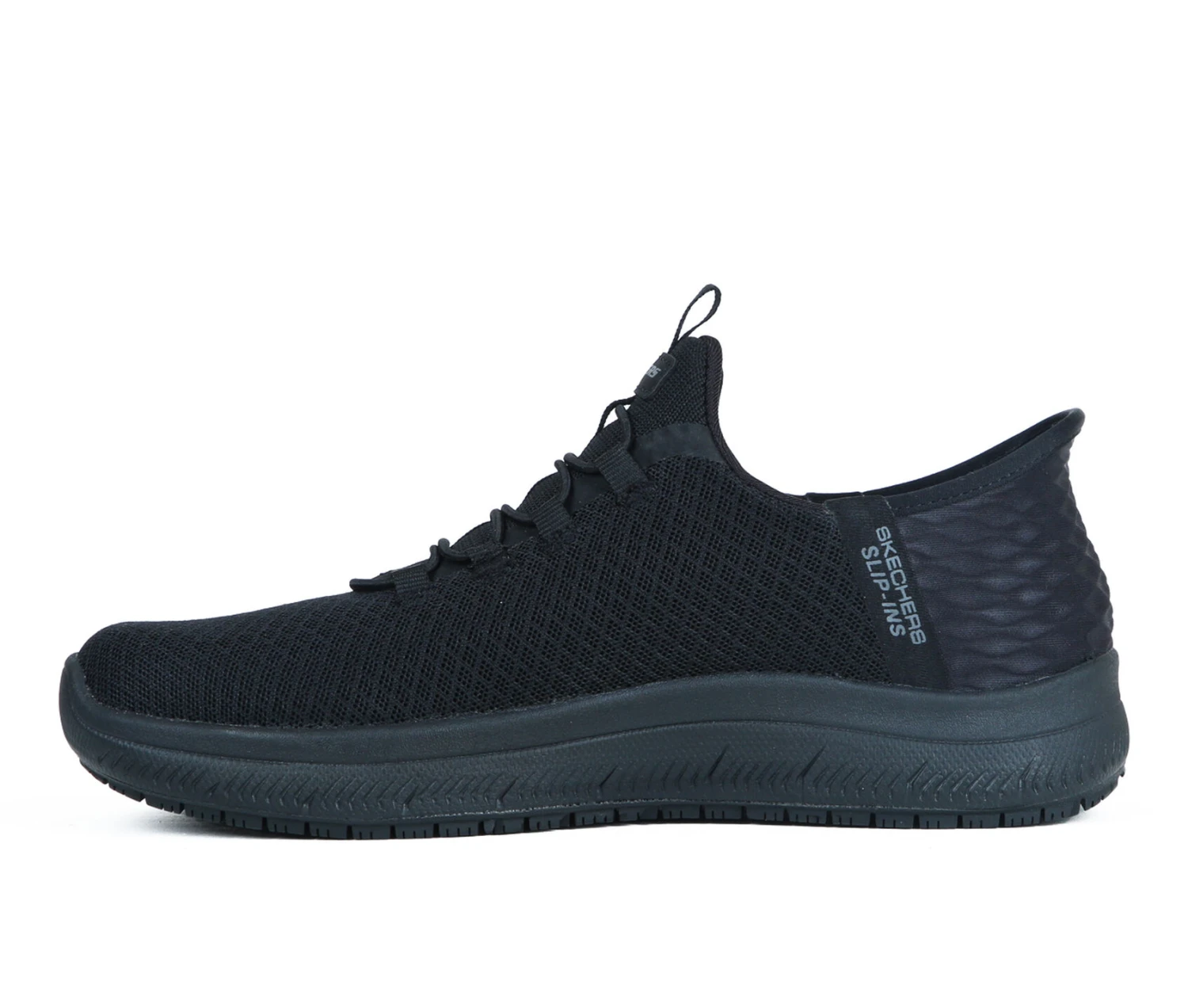 Women's Skechers Work 108144 Summits Slip-In Slip Resistant Shoes - Image 3