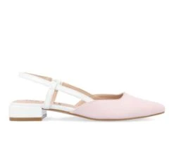 Women's Journee Collection Paislee Block Heel Flats