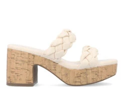 Women's Journee Collection Kyaa Dress Sandals