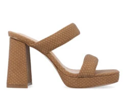 Women's Journee Collection Jaell Dress Sandals