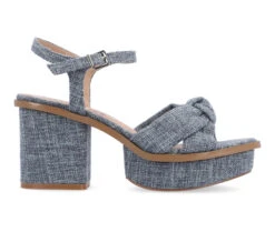 Women's Journee Collection Garner Platform Dress Sandals