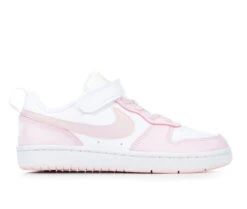 Girls' Nike Little Kid Court Borough Low Recraft PS Sneakers