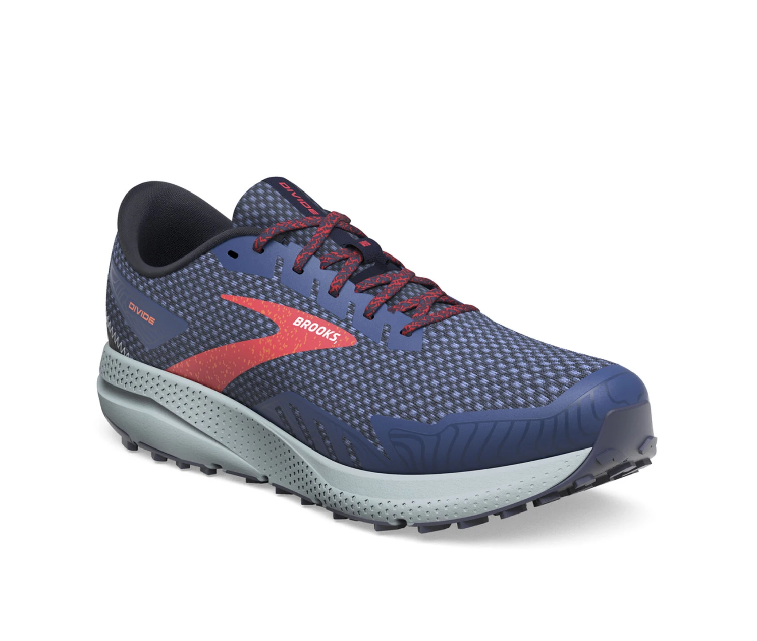 Women's Brooks Divide 4 Trail Running Shoes - Image 2